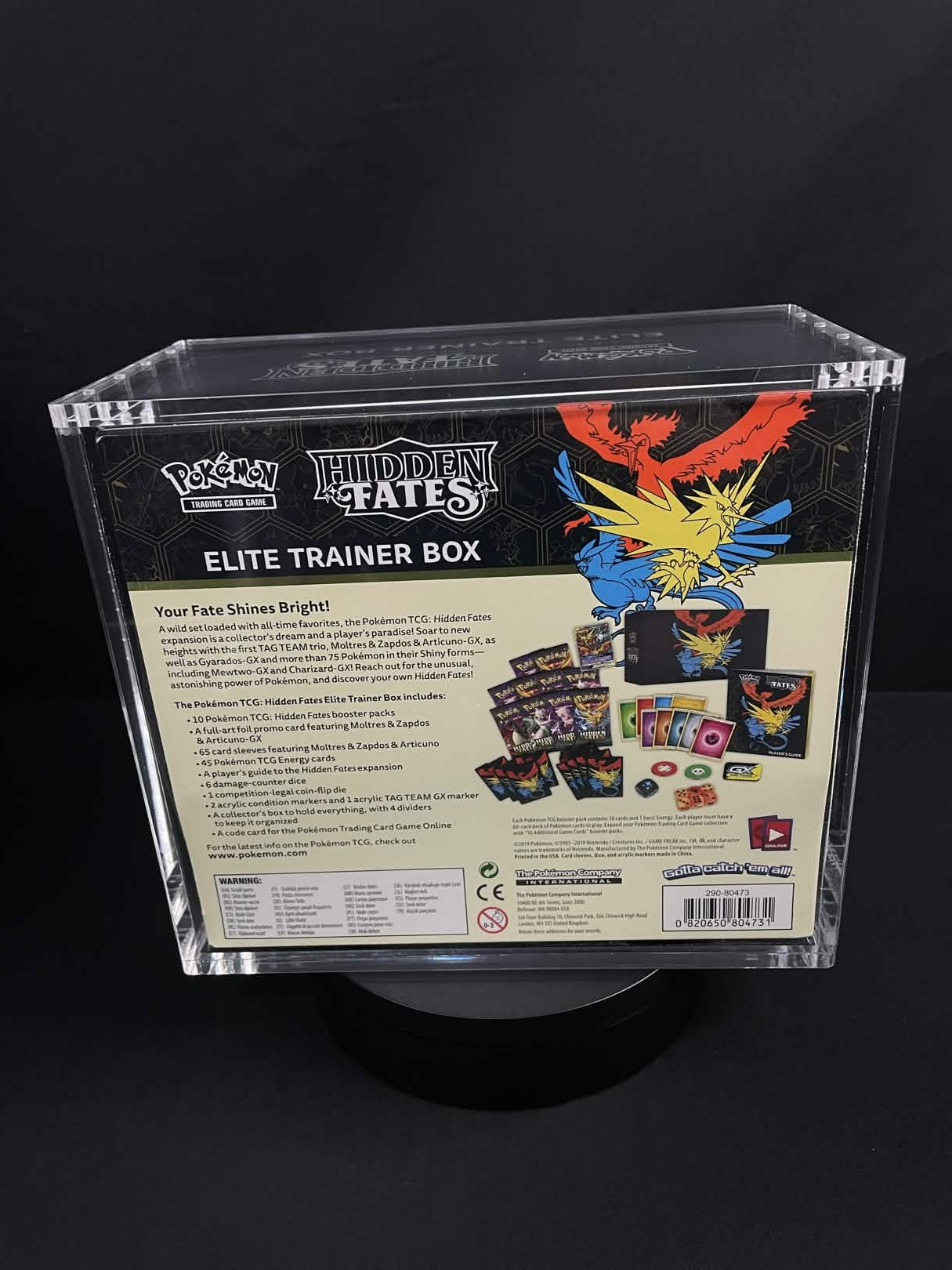 Minty Guard ETB Case