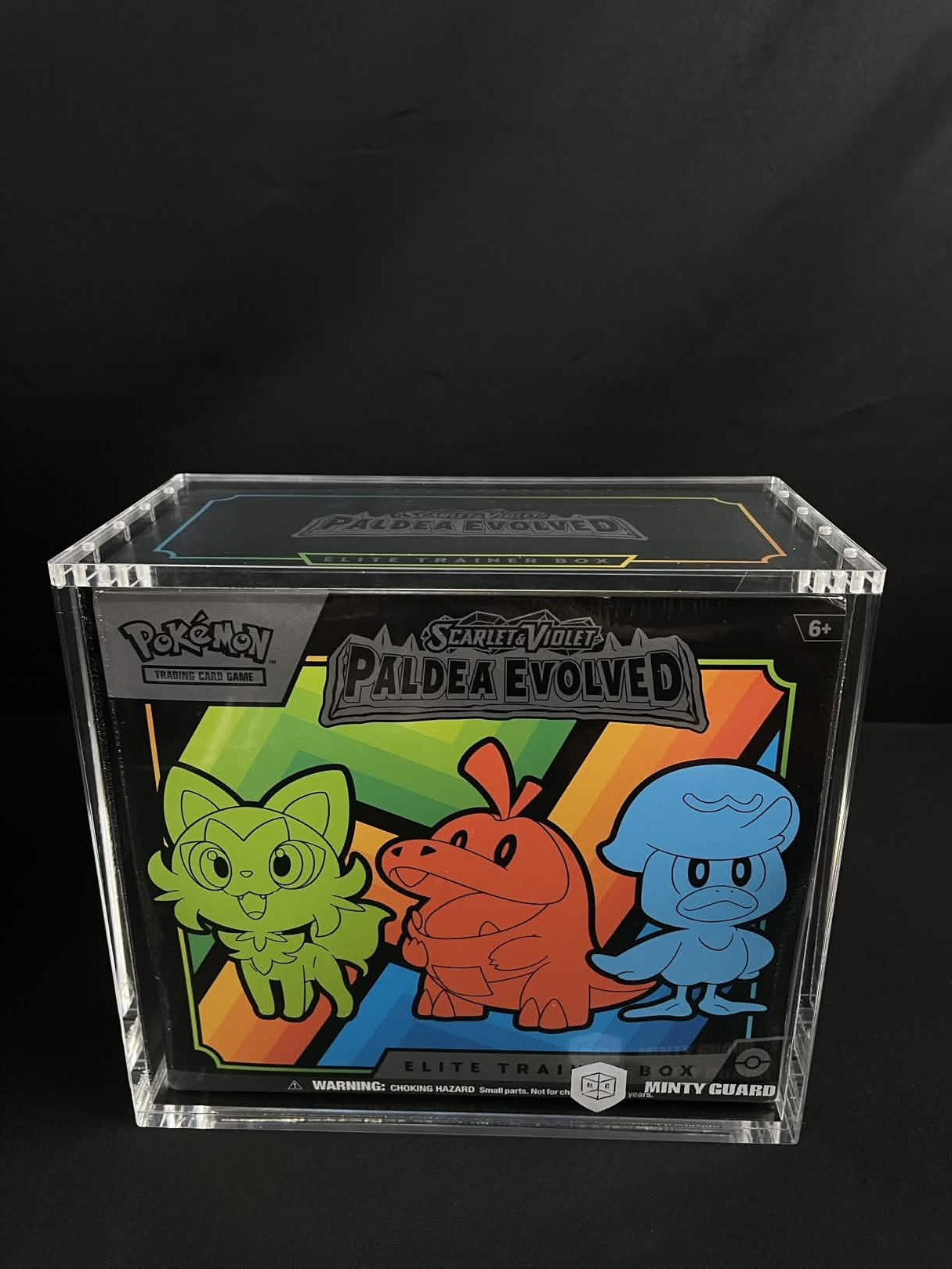 Minty Guard ETB Case