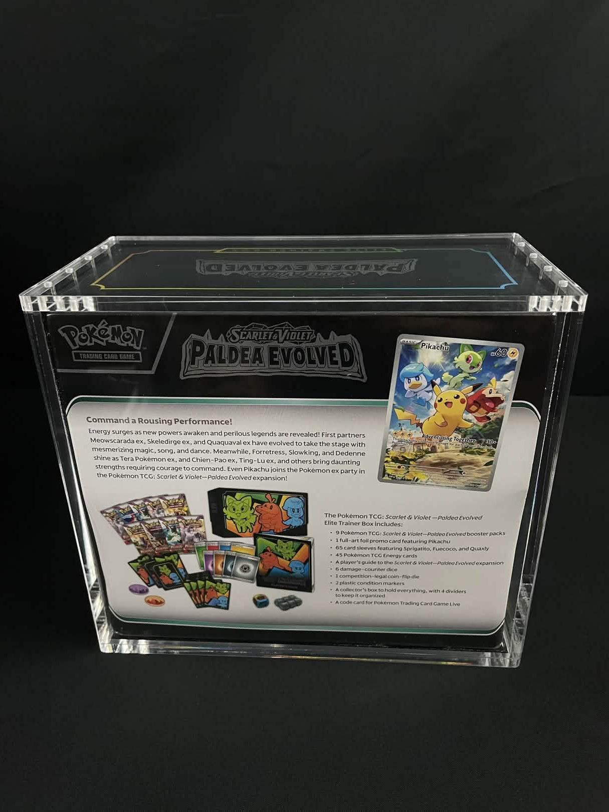 Minty Guard ETB Case