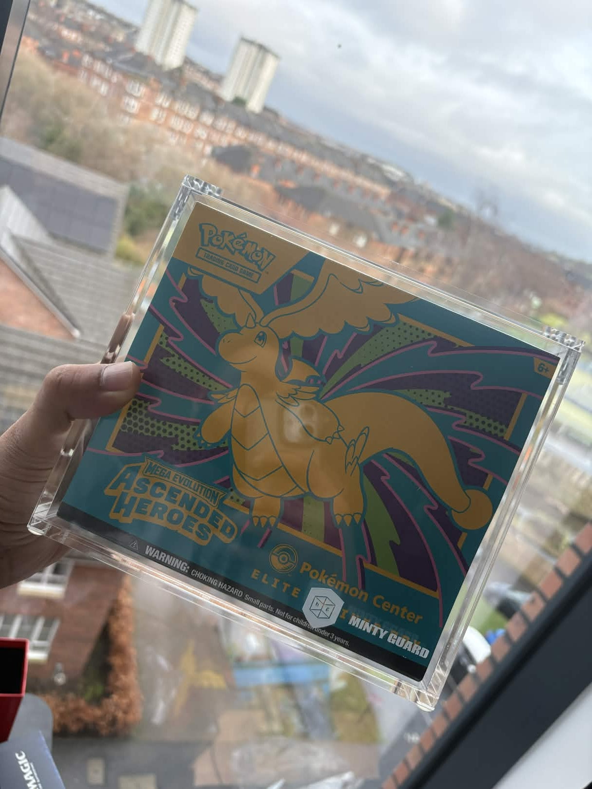 Minty Guard ETB Case
